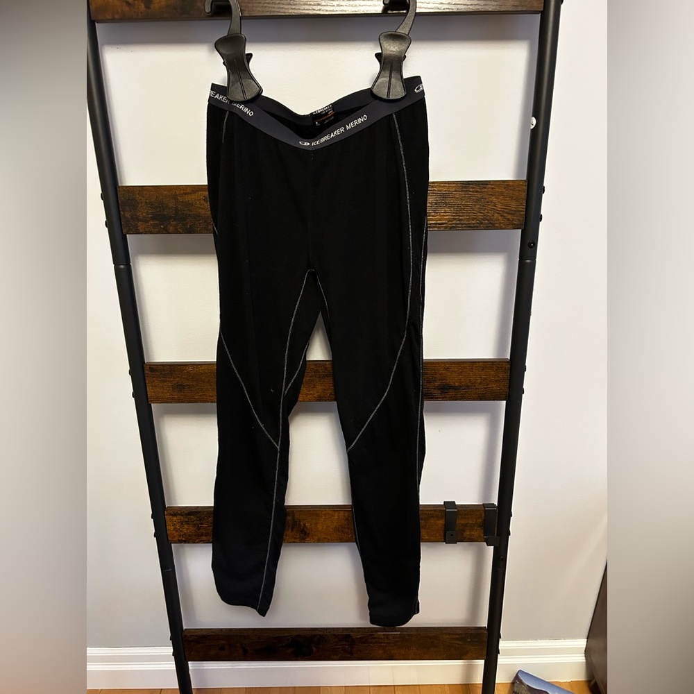 ICEBREAKER Merino Wool 200 Base Layer Tights size small